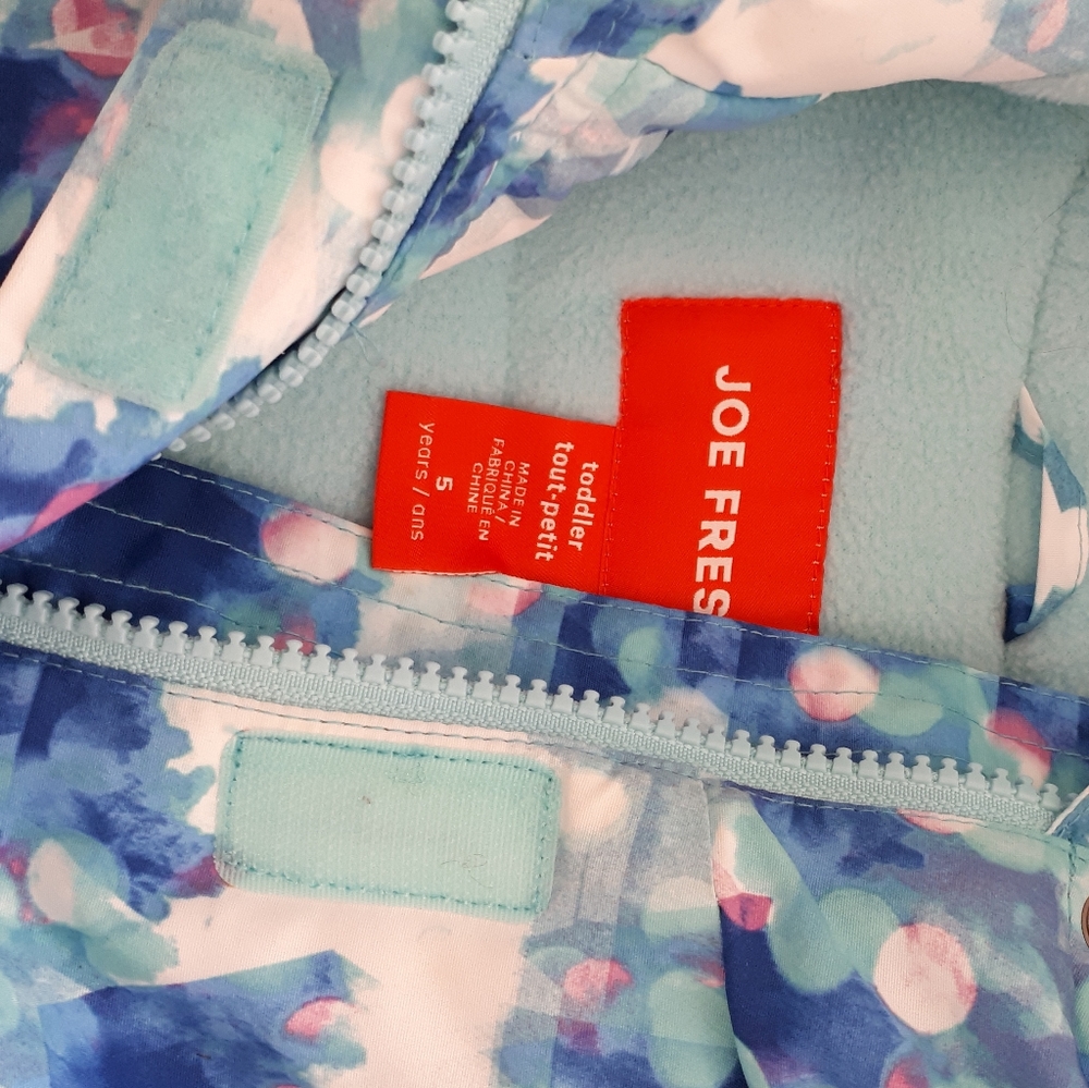 Kid's winter jacket - Picture 3 of 3